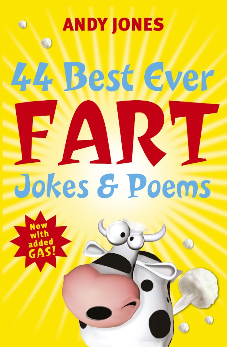 Cover image for 44 Best Ever Fart Jokes & Poems, isbn: 9781743096406