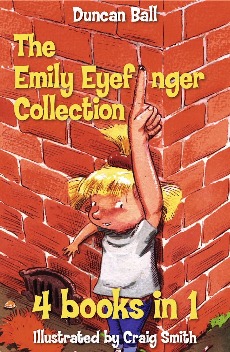 Cover image for The Emily Eyefinger Collection, isbn: 9781743096420