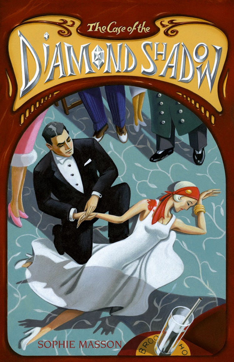 Cover image for The Case of the Diamond Shadow, isbn: 9781743096512