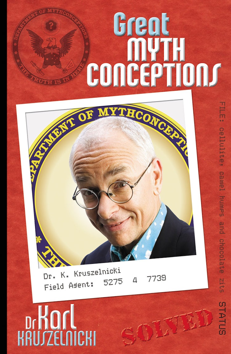 Cover image for Great Mythconceptions, isbn: 9781743096536