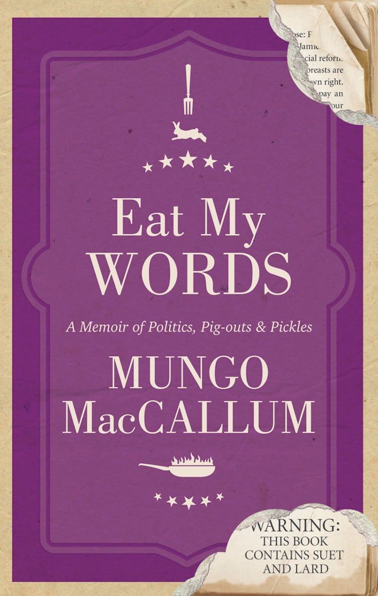 Cover image for Eat My Words, isbn: 9781743096628