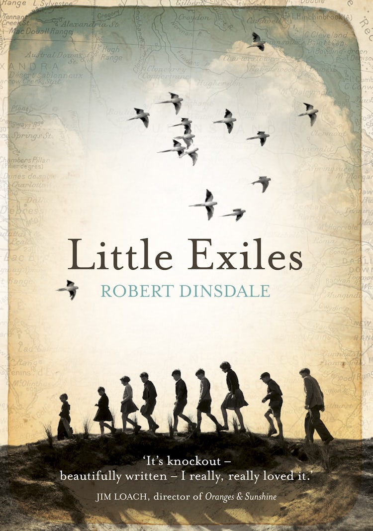 Cover image for Little Exiles, isbn: 9781743096918