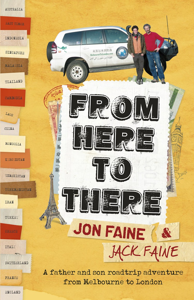 Cover image for From Here To There, isbn: 9781743097076