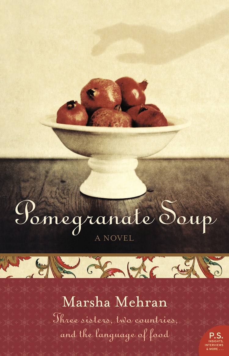 Cover image for Pomegranate Soup, isbn: 9781743097120