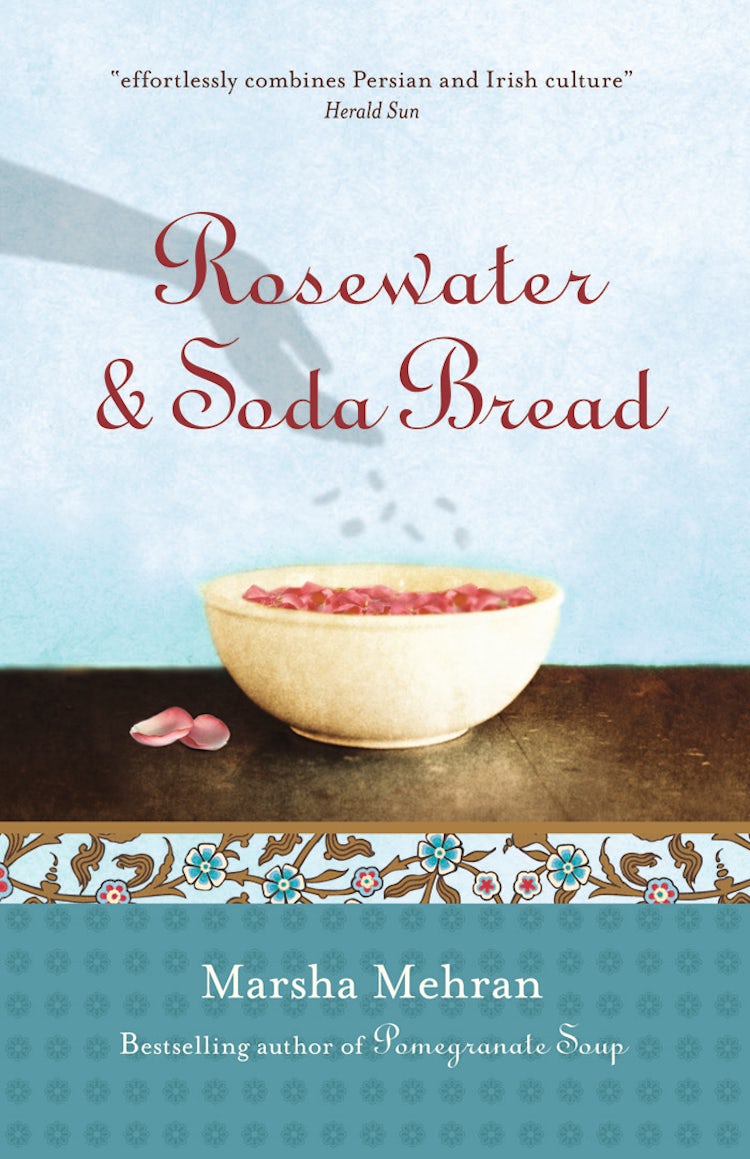 Cover image for Rosewater and Soda Bread, isbn: 9781743097137