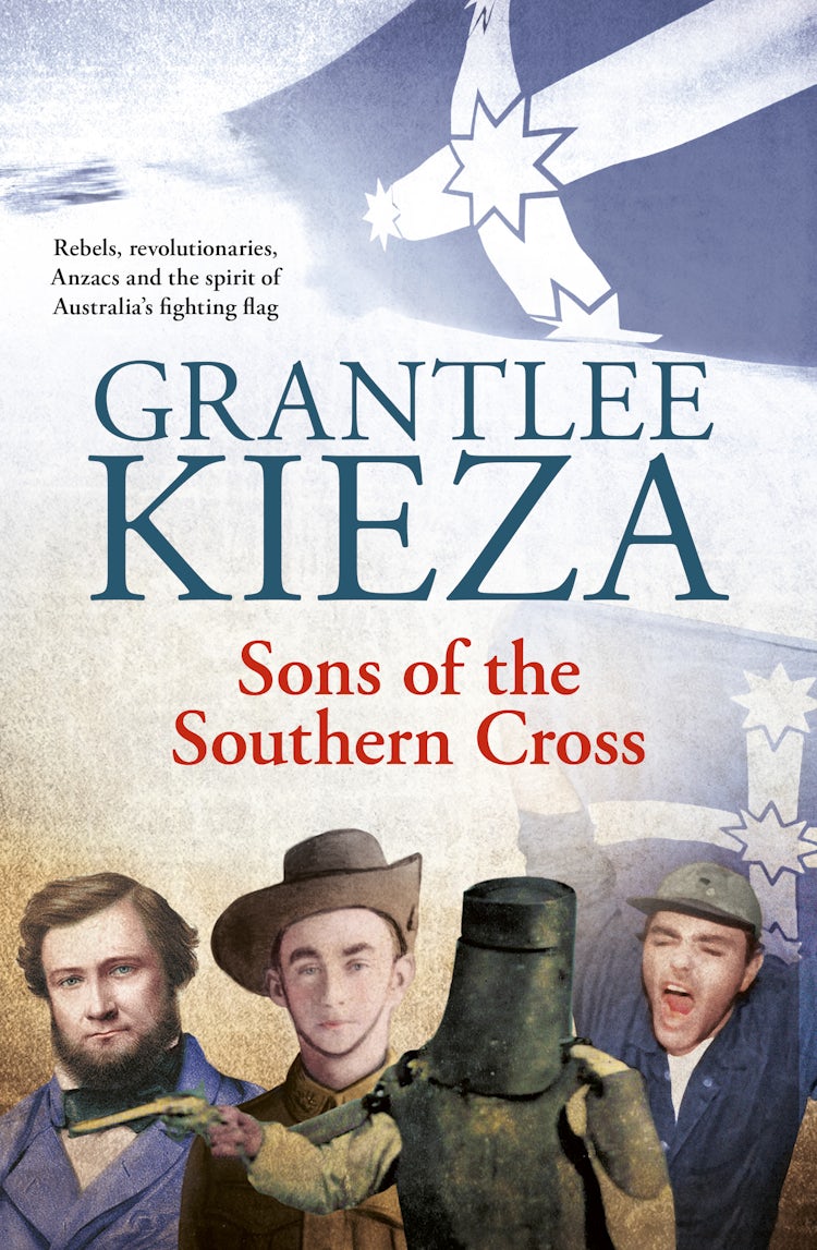 Cover image for Sons Of The Southern Cross, isbn: 9781743097168