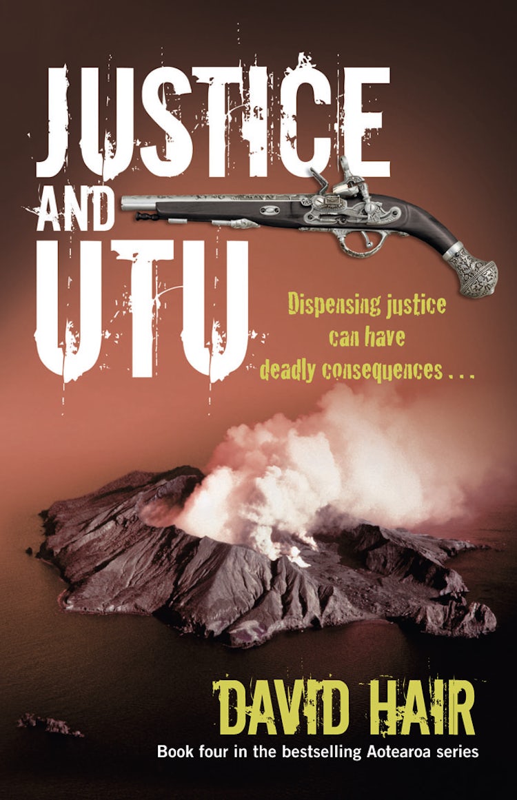 Cover image for Justice and Utu, isbn: 9781743097250