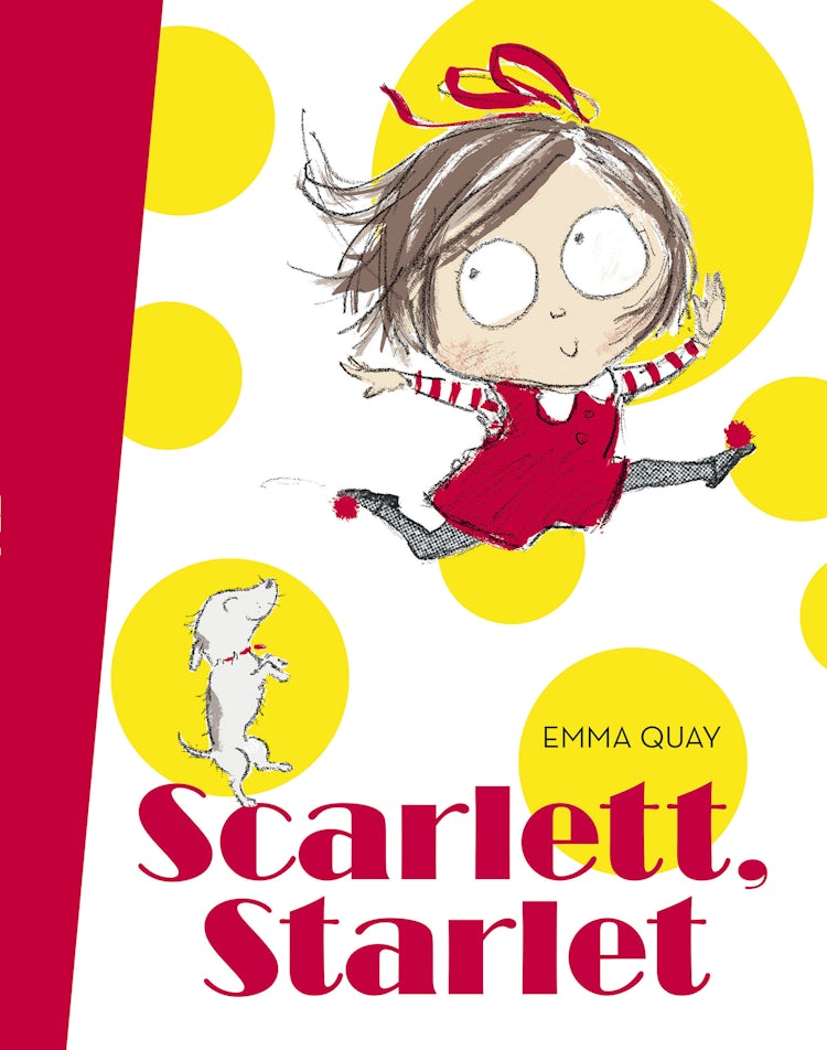 Cover image for Scarlett, Starlet, isbn: 9781743097328