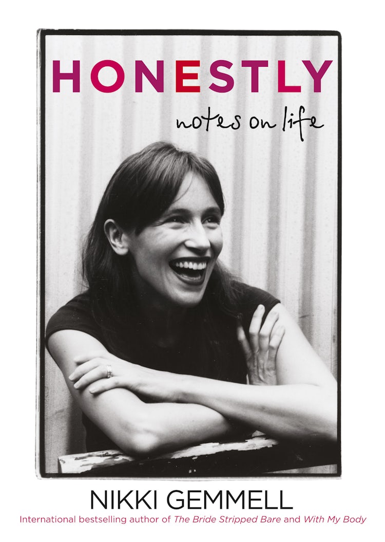 Cover image for Honestly: Notes on Life, isbn: 9781743097335