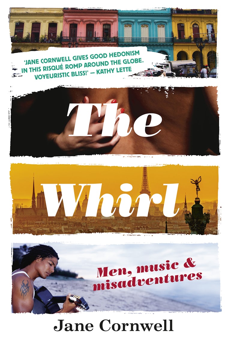 Cover image for The Whirl: Men, Music & Misadventures, isbn: 9781743097342