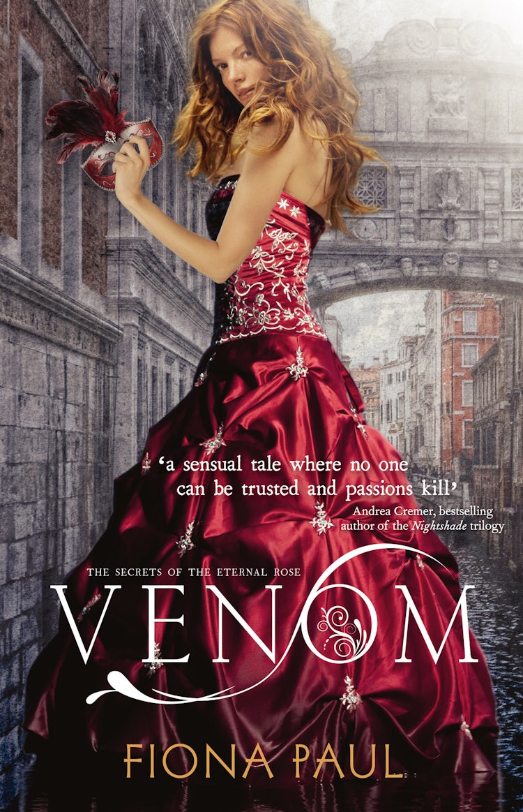 Cover image for Venom, isbn: 9781743097427