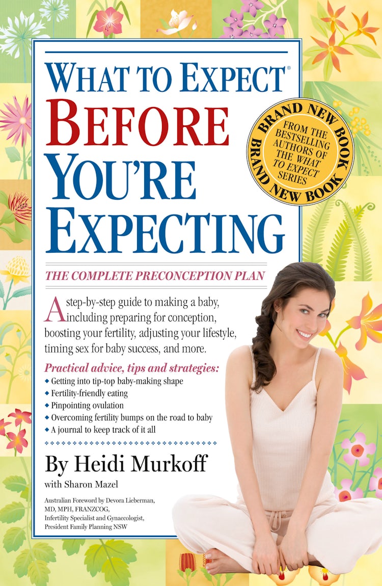 Cover image for What to Expect Before You're Expecting, isbn: 9781743097472