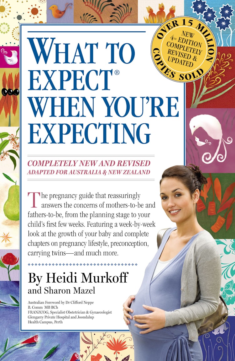 Cover image for What to Expect When You're Expecting, isbn: 9781743097496