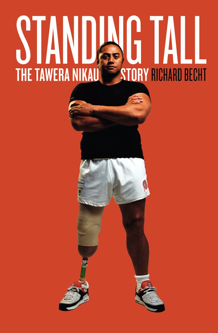 Cover image for Standing Tall: The Tawera Nikau Story, isbn: 9781743097540