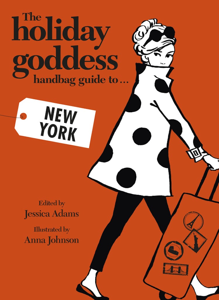 Cover image for The Holiday Goddess Handbag Guide to New York, isbn: 9781743097564