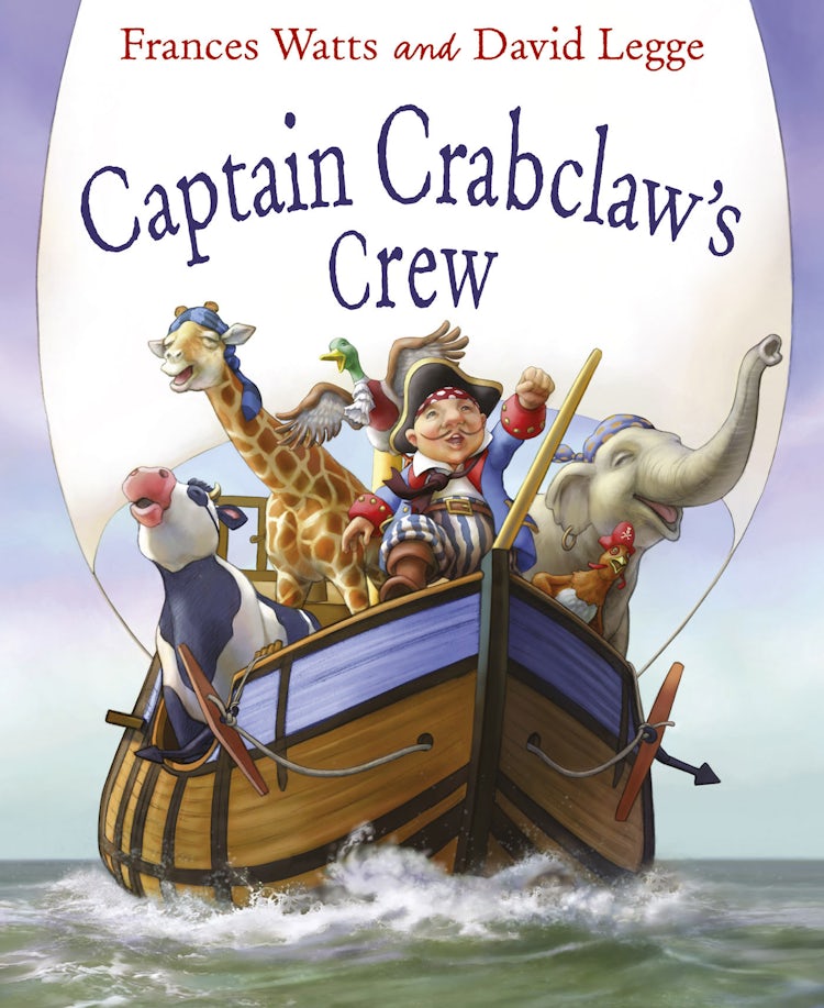 Cover image for Captain Crabclaw's Crew, isbn: 9781743097595