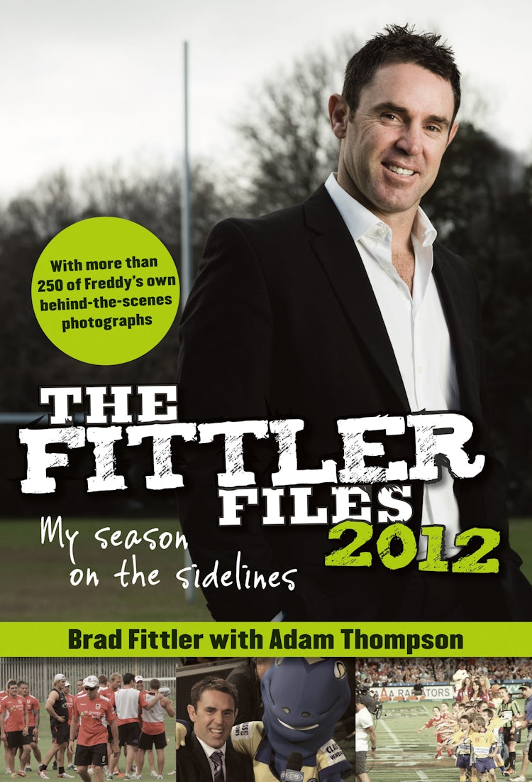 Cover image for The Fittler Files '12, isbn: 9781743097601