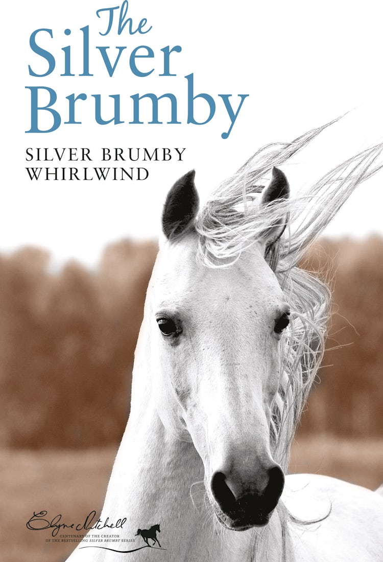 Cover image for Silver Brumby Whirlwind, isbn: 9781743097700
