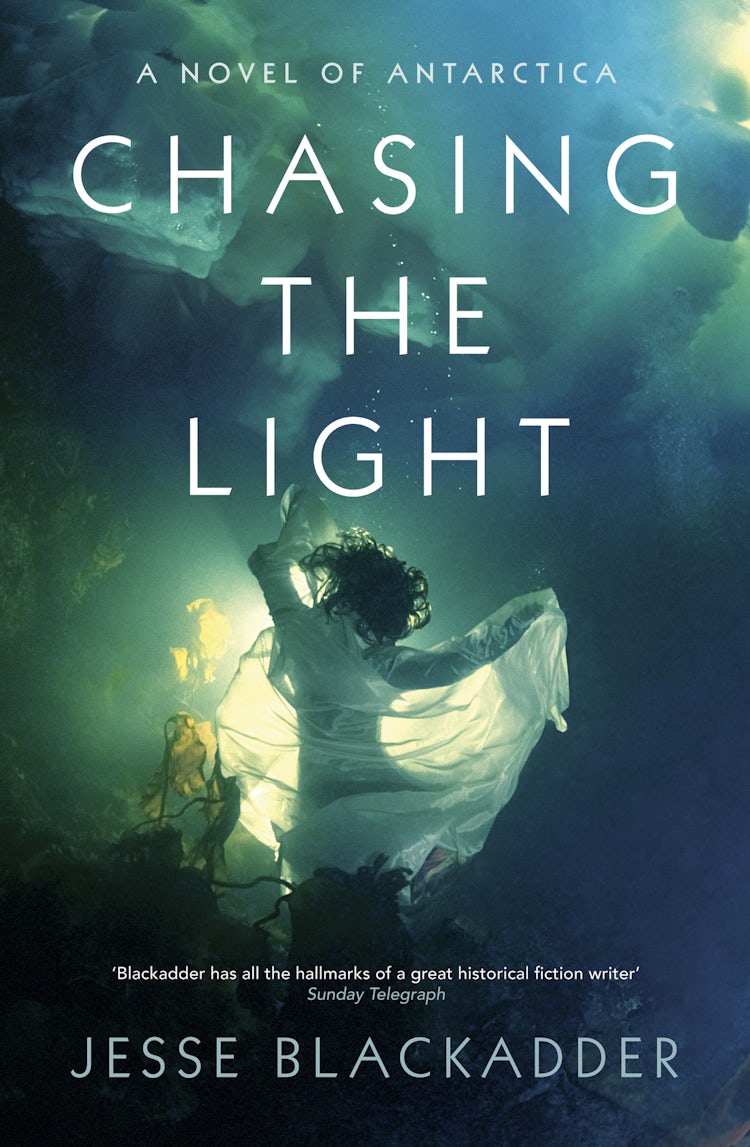 Cover image for Chasing the Light: A Novel of Antarctica, isbn: 9781743097823