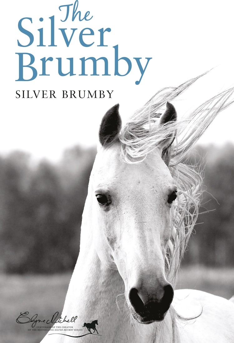 Cover image for The Silver Brumby, isbn: 9781743097854