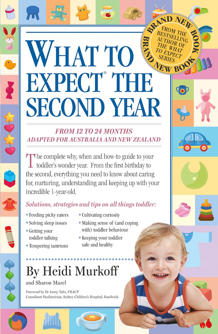 Cover image for What to Expect the Second Year: the best-selling parent guide, isbn: 9781743097892