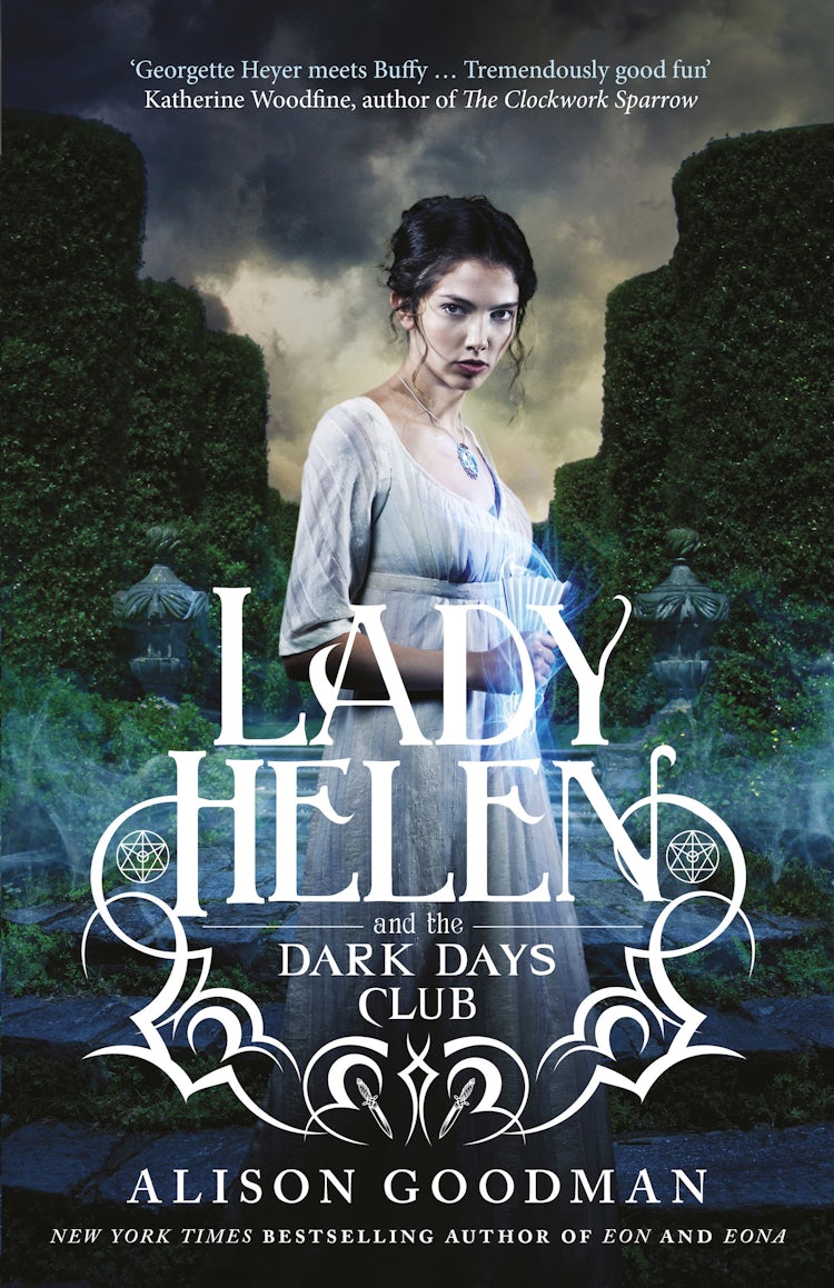 Cover image for Lady Helen and the Dark Days Club (Lady Helen, #1), isbn: 9781743097946