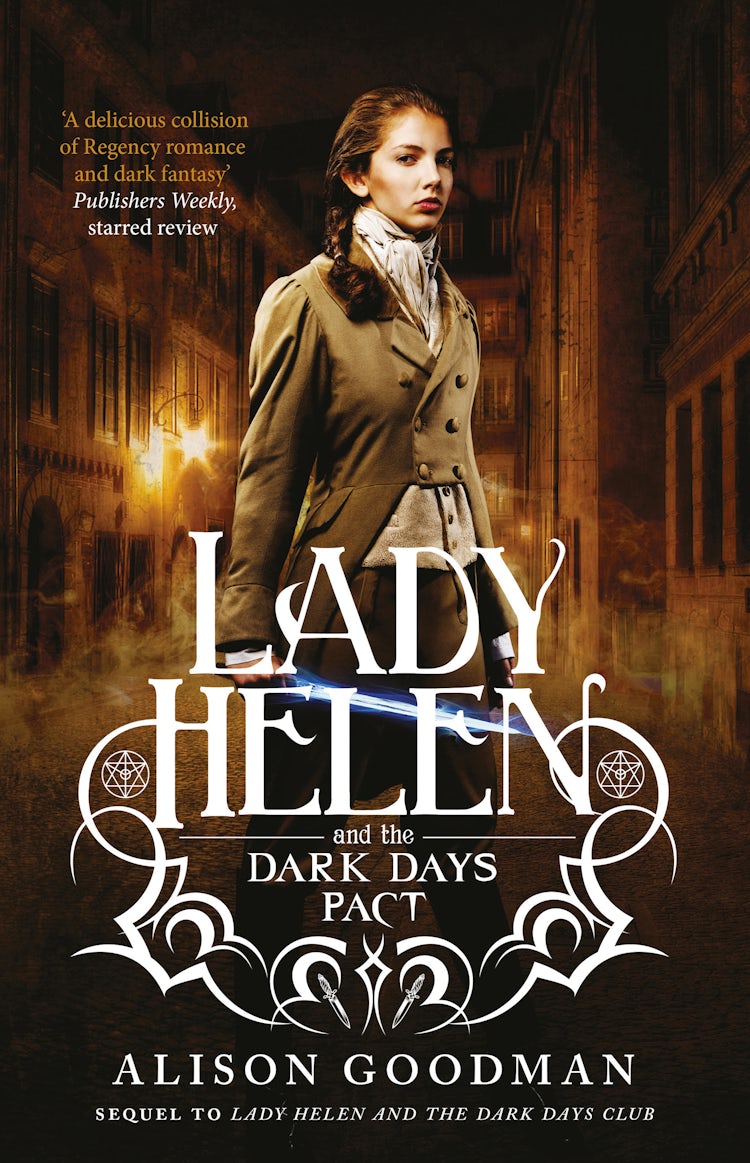 Cover image for Lady Helen and the Dark Days Pact (Lady Helen, #2), isbn: 9781743097953