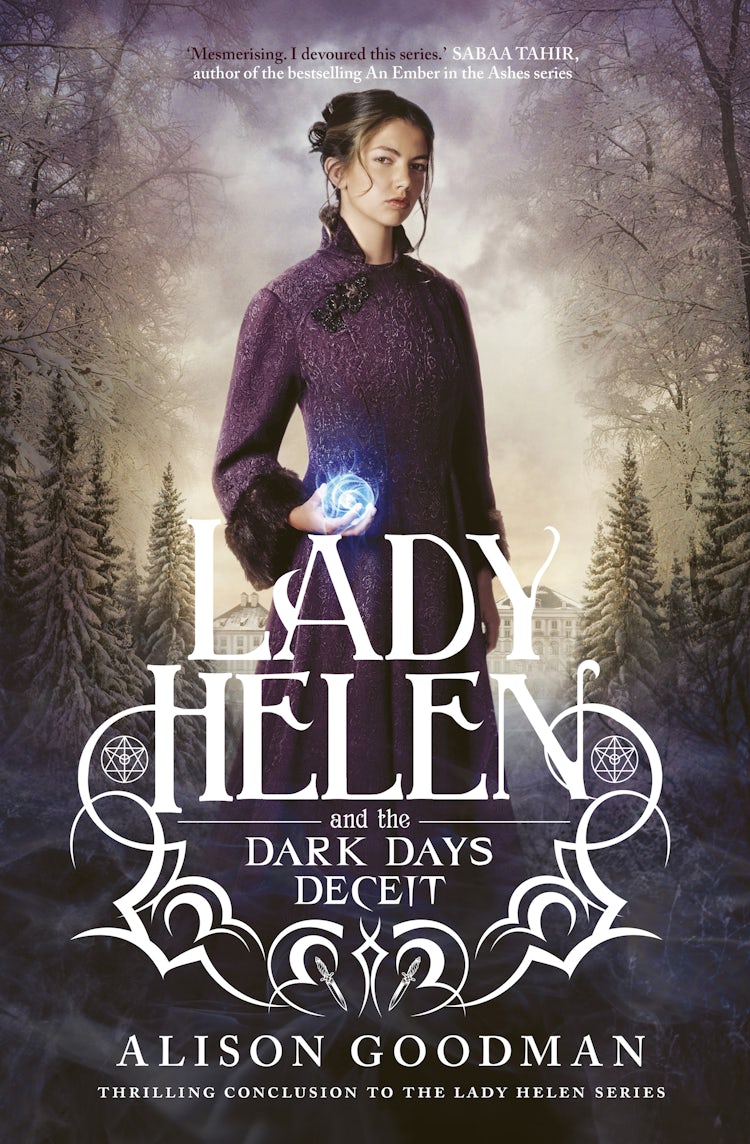 Cover image for Lady Helen and the Dark Days Deceit (Lady Helen, #3), isbn: 9781743097960