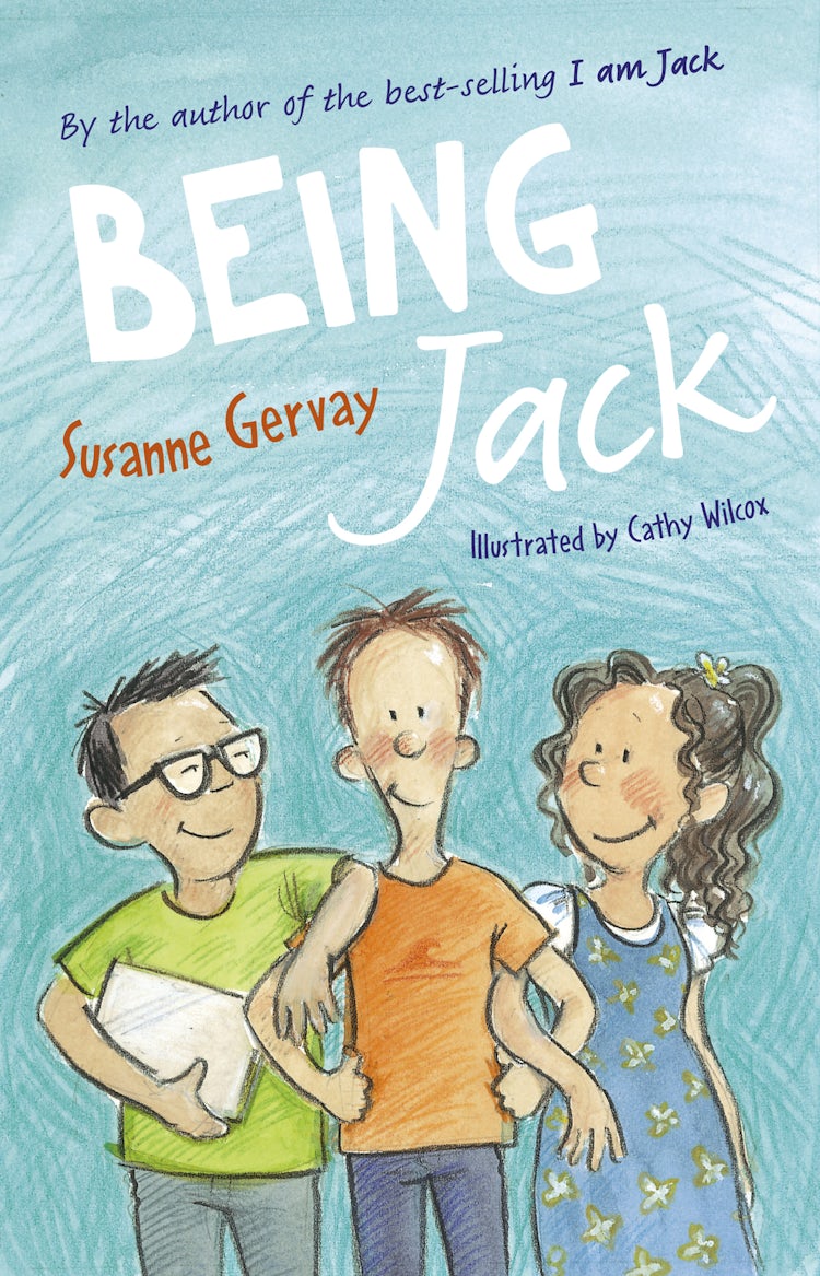Cover image for Being Jack, isbn: 9781743097984