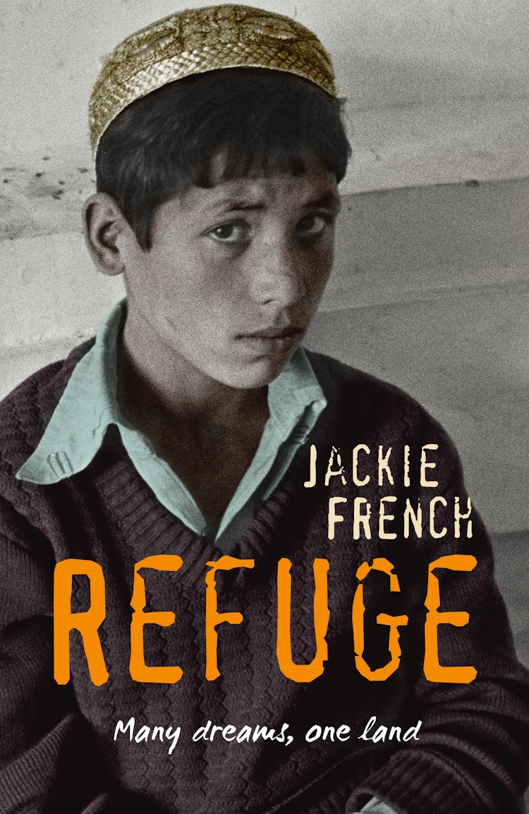 Cover image for Refuge, isbn: 9781743098011
