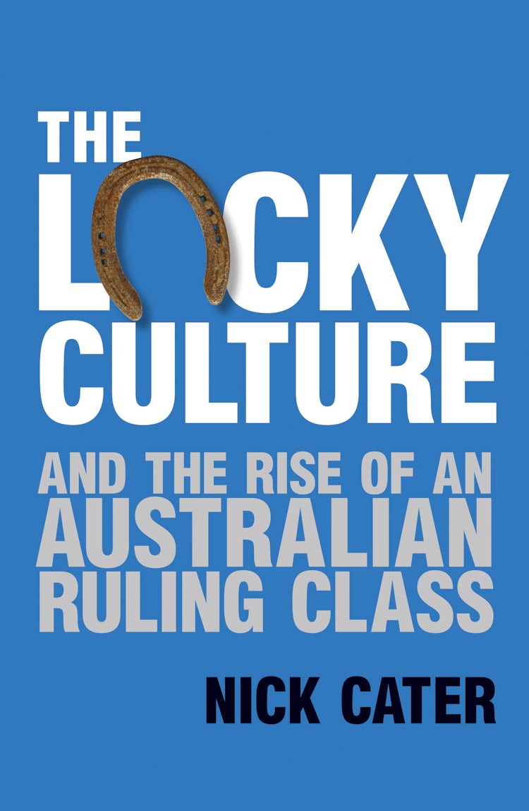 Cover image for The Lucky Culture, isbn: 9781743098134