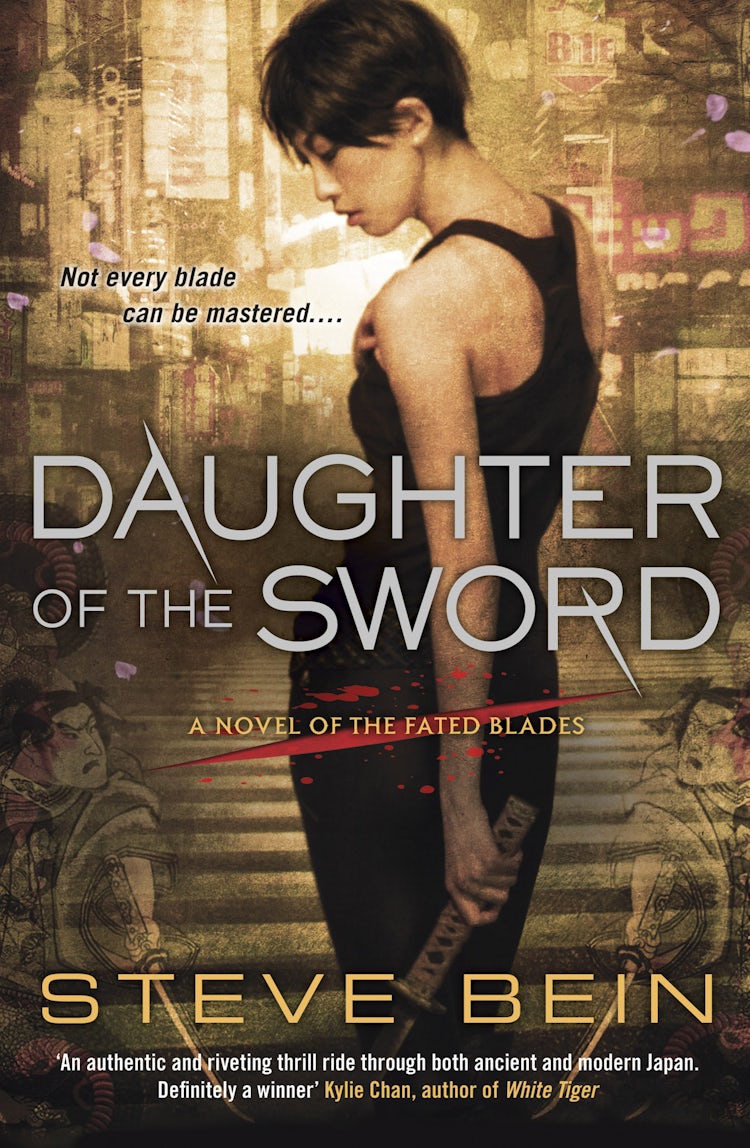 Cover image for Daughter of the Sword, isbn: 9781743098240