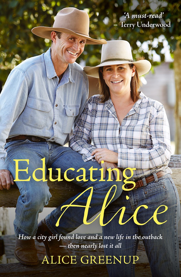 Cover image for Educating Alice, isbn: 9781743098400