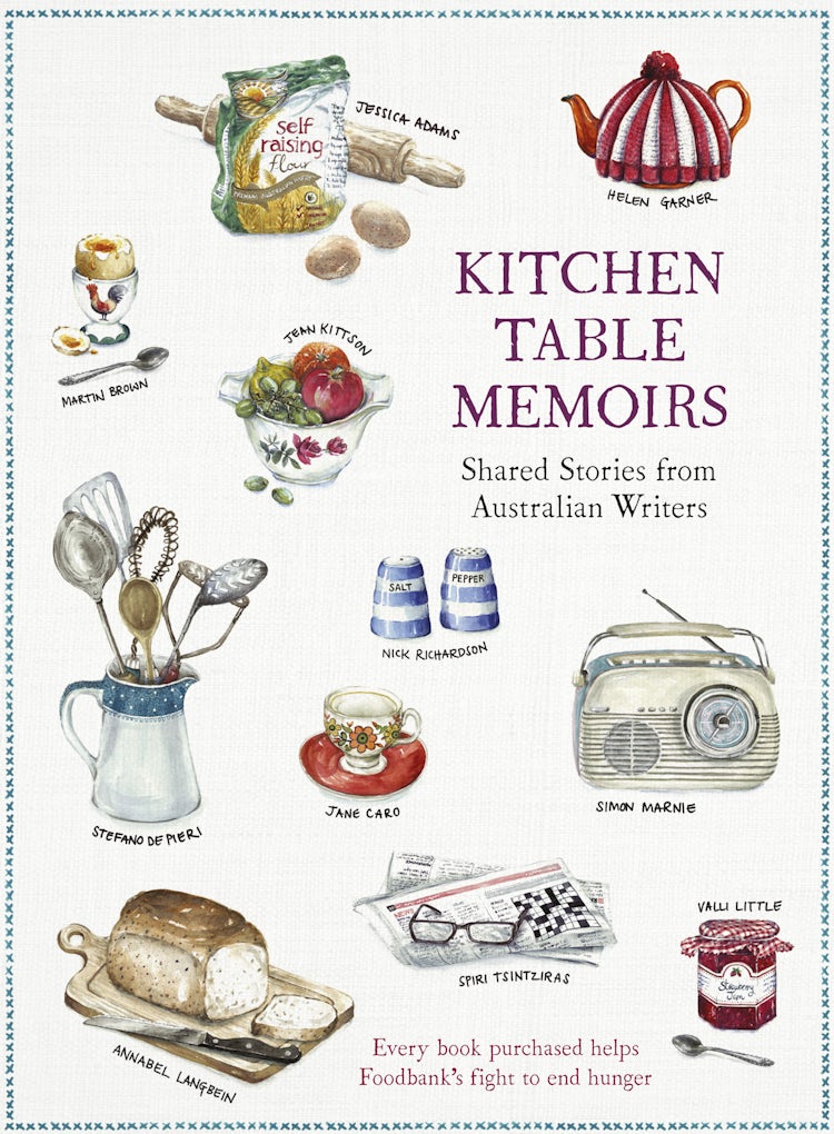 Cover image for Kitchen Table Memoirs, isbn: 9781743098592
