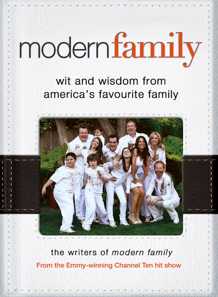 Cover image for Modern Family: Wit and Wisdom from America's Favourite Family, isbn: 9781743098639