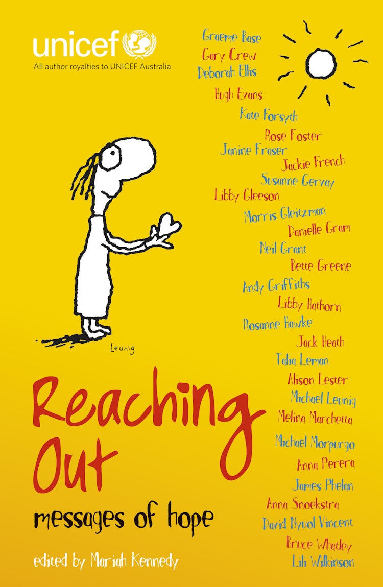 Cover image for Reaching Out Messages of Hope, isbn: 9781743098691