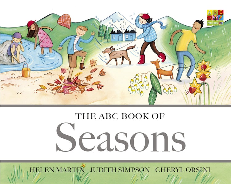 Cover image for The ABC Book of Seasons, isbn: 9781743098783