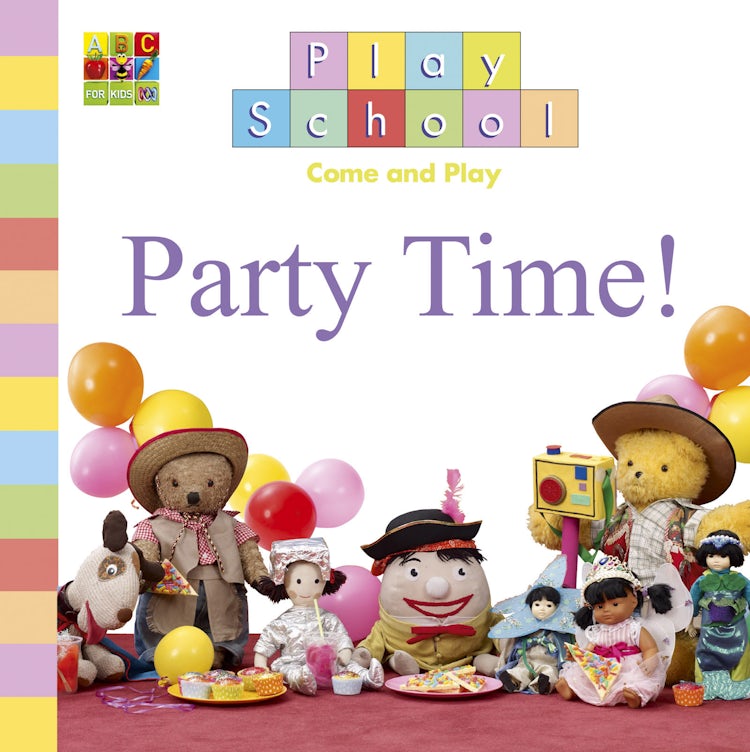 Cover image for Party Time!, isbn: 9781743098912