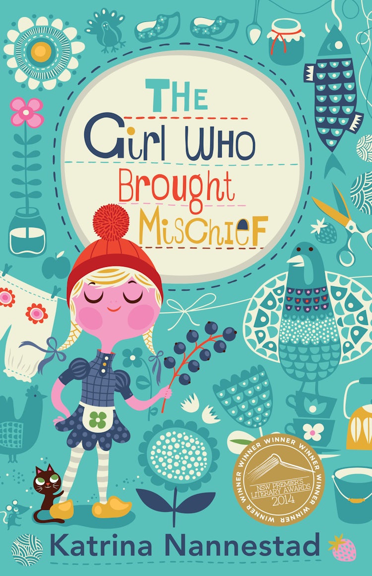 Cover image for The Girl Who Brought Mischief, isbn: 9781743098967
