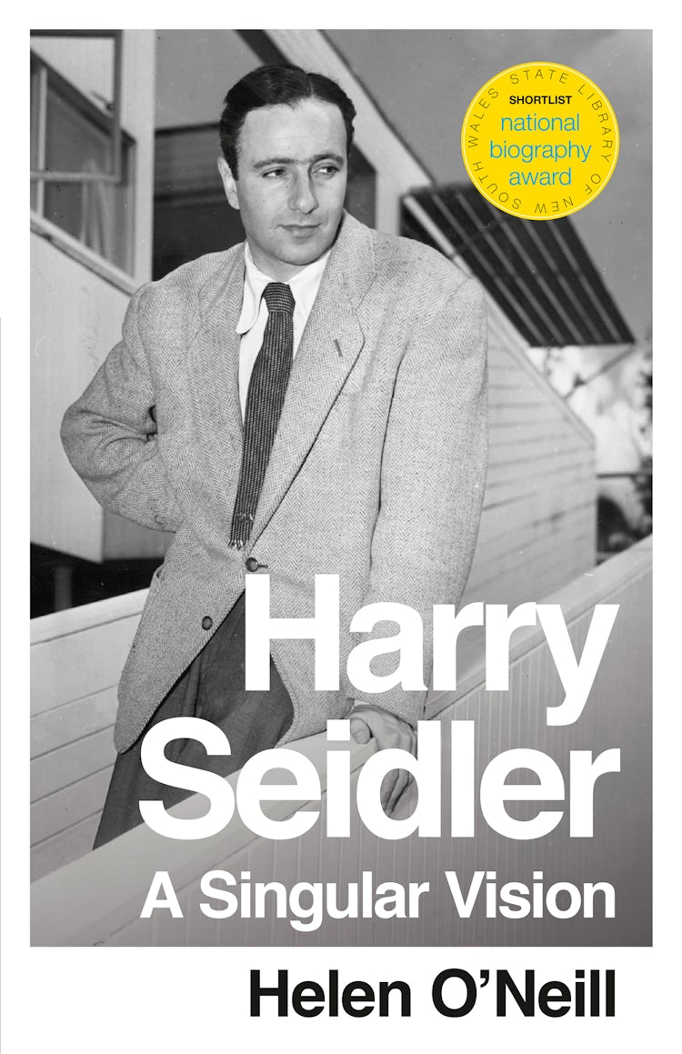 Cover image for A Singular Vision: Harry Seidler, isbn: 9781743099001