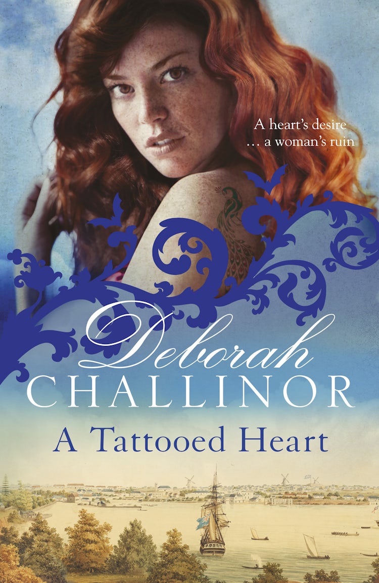 Cover image for A Tattooed Heart, isbn: 9781743099063
