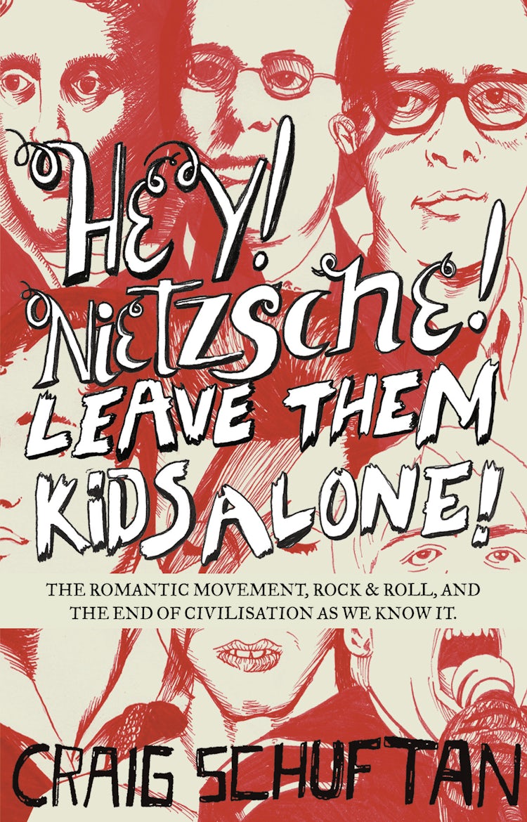 Cover image for Hey, Nietzsche! Leave Them Kids Alone!, isbn: 9781743099094