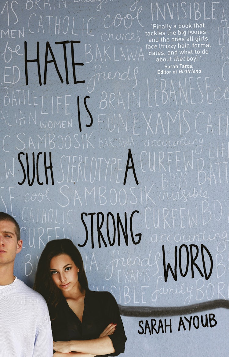 Cover image for Hate is Such a Strong Word..., isbn: 9781743099162