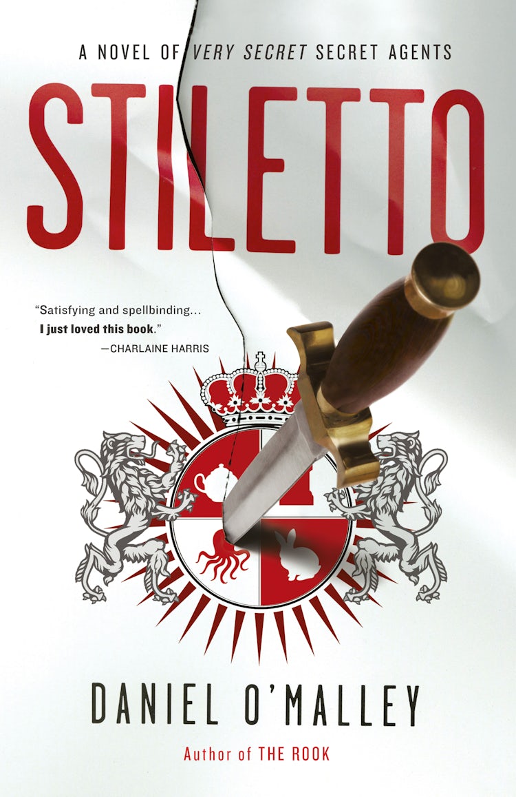Cover image for Stiletto: The Rook Files, isbn: 9781743099186