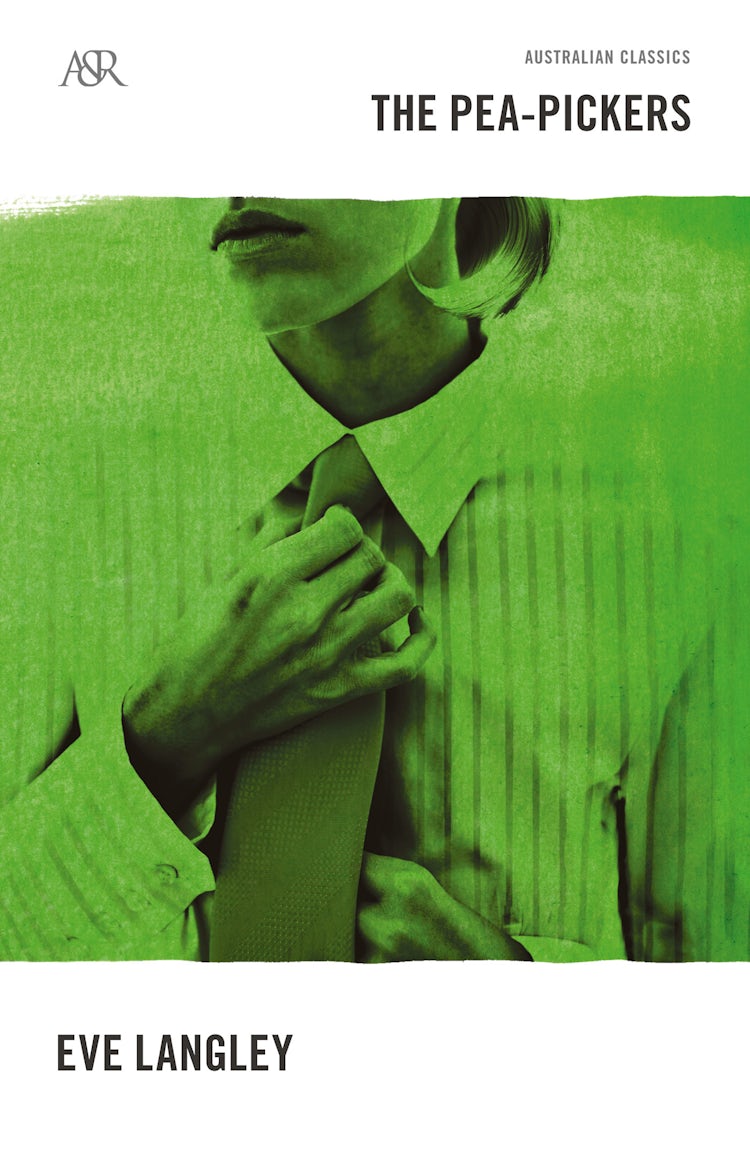 Cover image for The Pea Pickers, isbn: 9781743099315