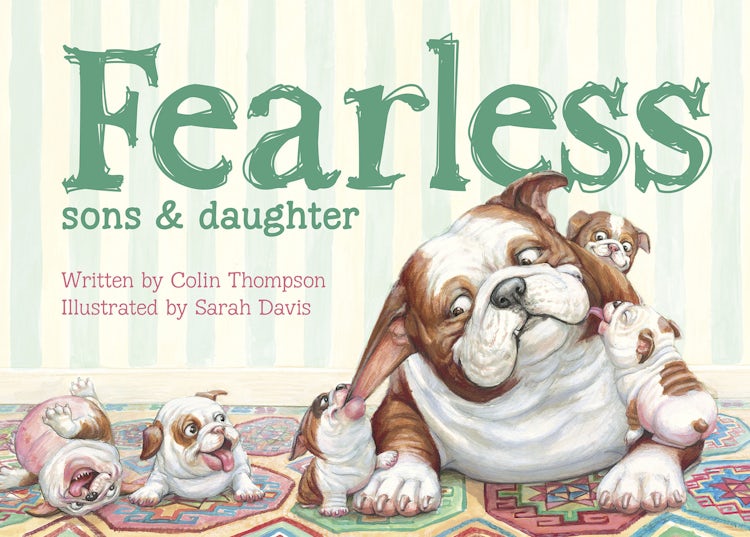Cover image for Fearless: Sons and Daughter, isbn: 9781743099445