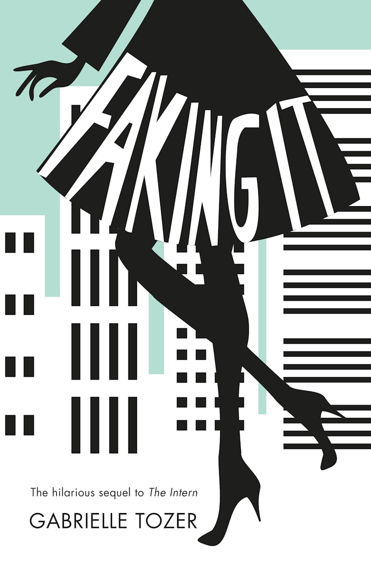 Cover image for Faking it (The Intern, Book 2), isbn: 9781743099490