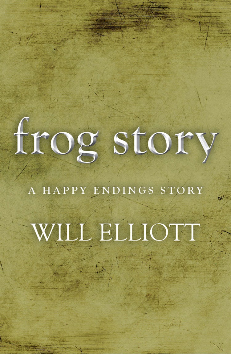 Cover image for The Frog Story - A Happy Endings Story, isbn: 9781743099643