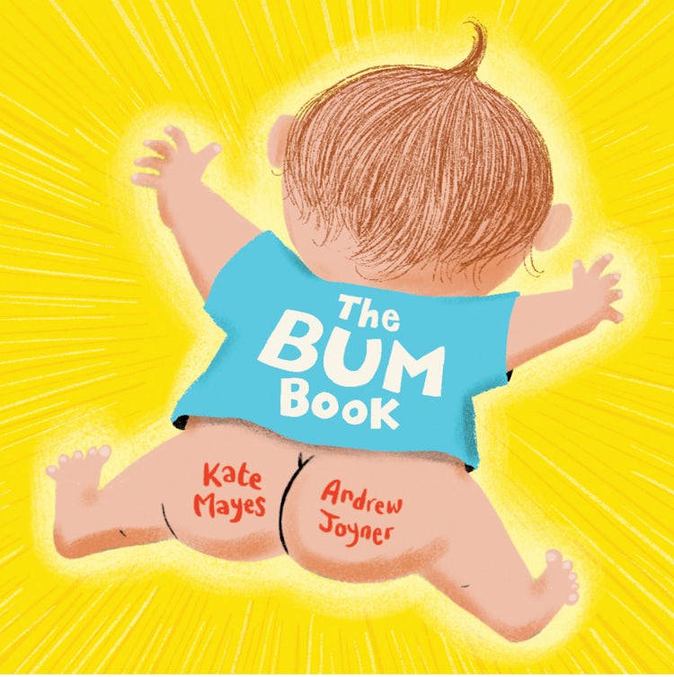 Cover image for The Bum Book, isbn: 9781743099742
