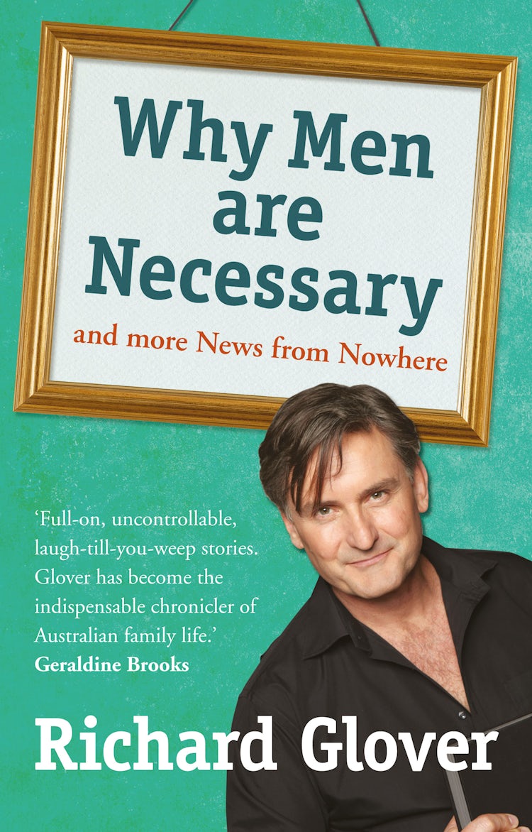 Cover image for Why Men are Necessary and More News From Nowhere, isbn: 9781743099773